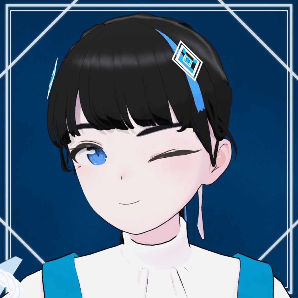 【Lapwing用】青くてきれ~な目