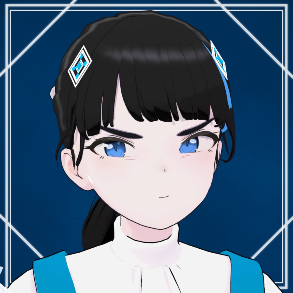 【Lapwing用】青くてきれ~な目