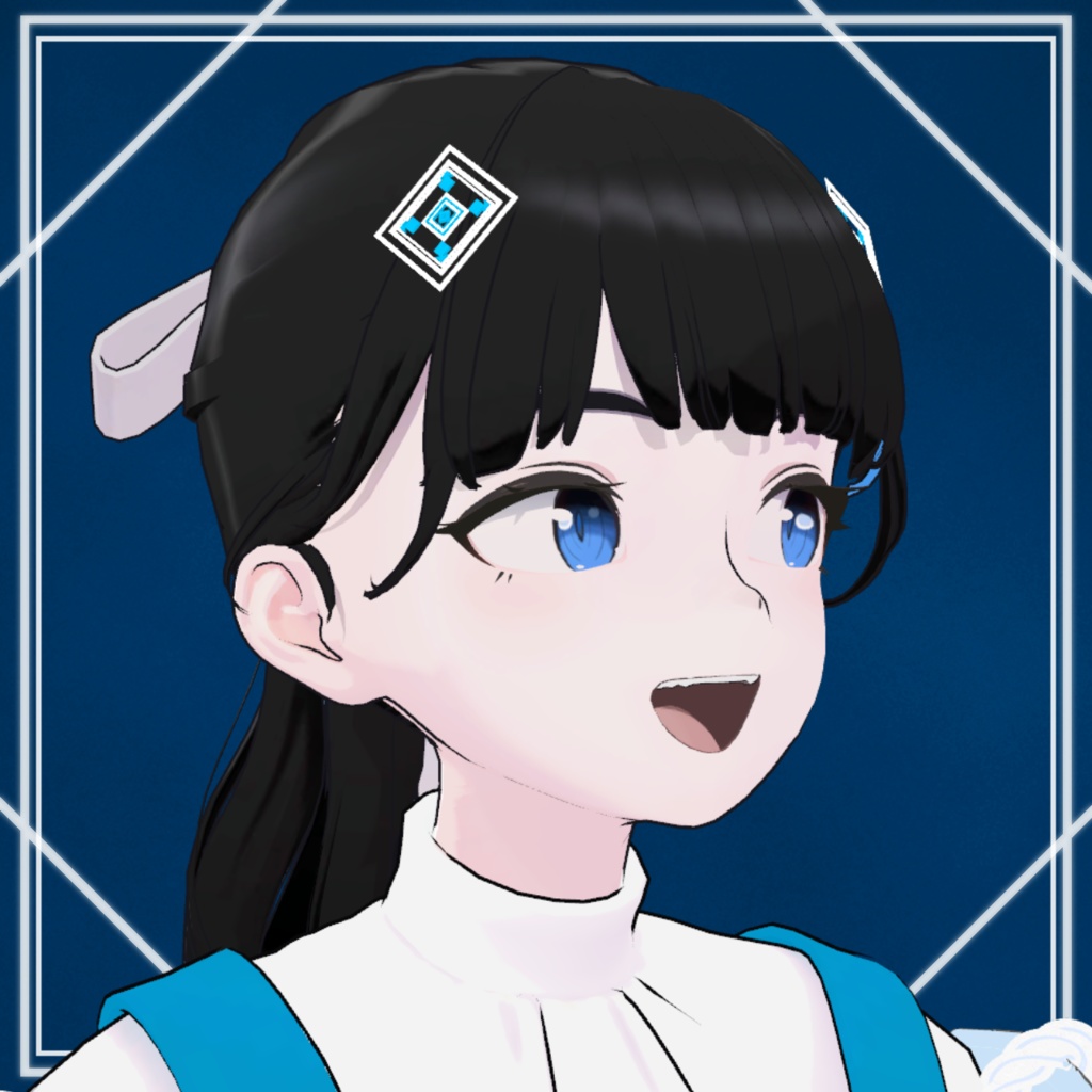 【Lapwing用】青くてきれ~な目