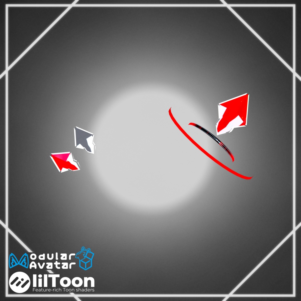 【MA対応】【Lapwing対応】不思議な赤い髪飾り