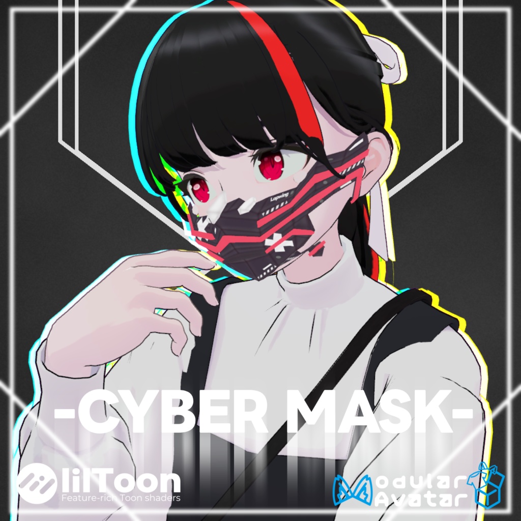 CYBER MASK【Maro対応】【MA対応】【Lapwing対応】