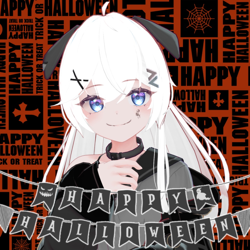 Perula Halloween Makeup Texure