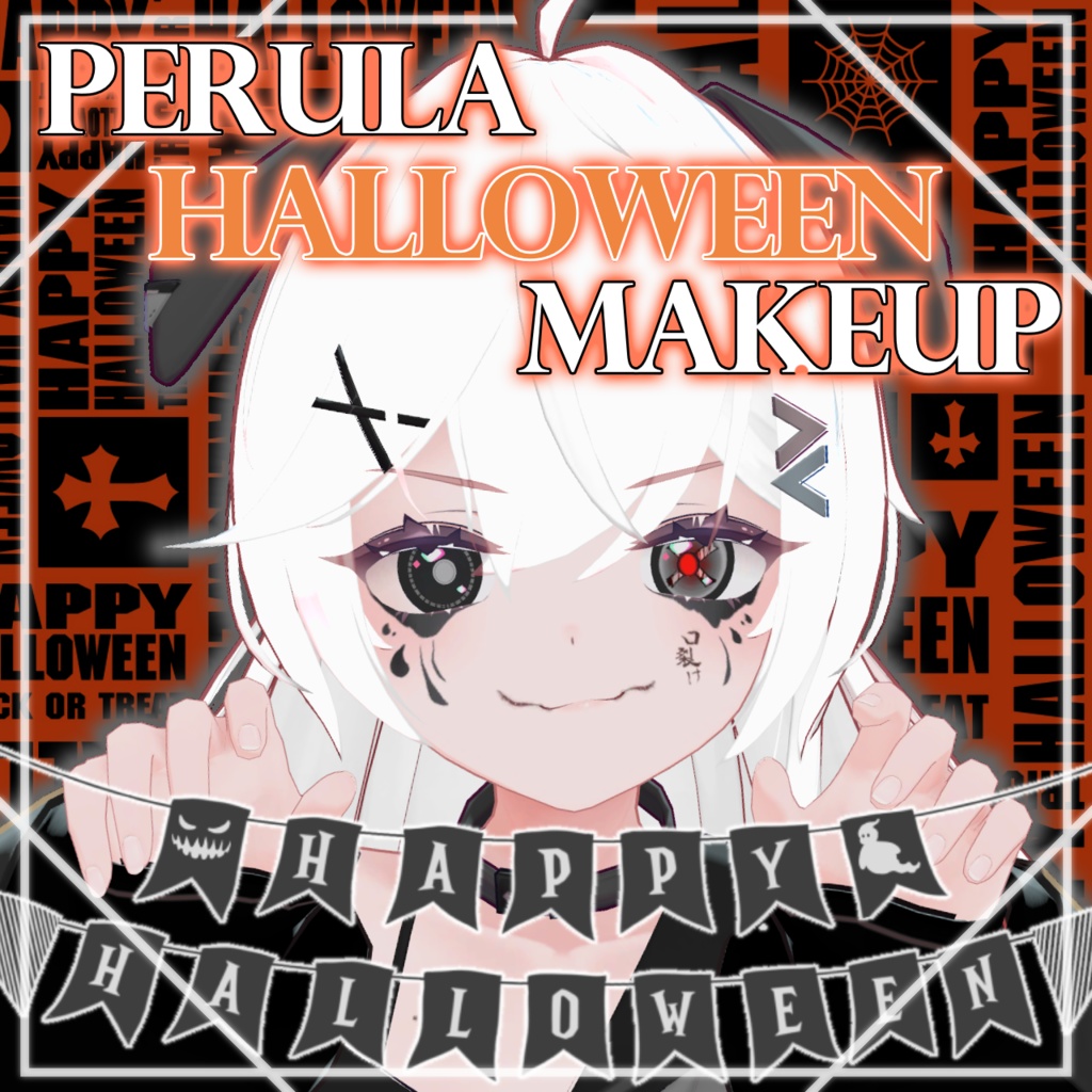 Perula Halloween Makeup Texure