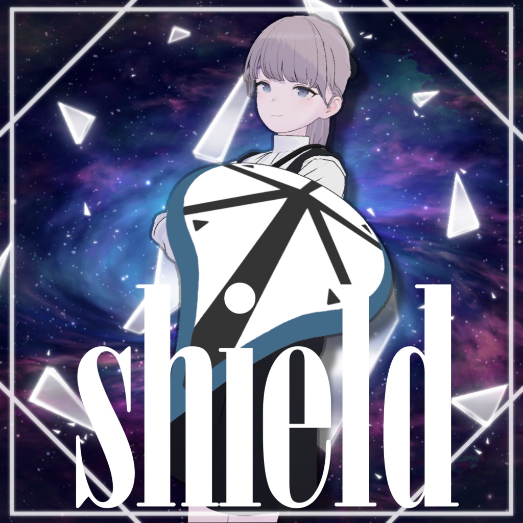 【MA対応】【Lapwing対応】盾 -shield-