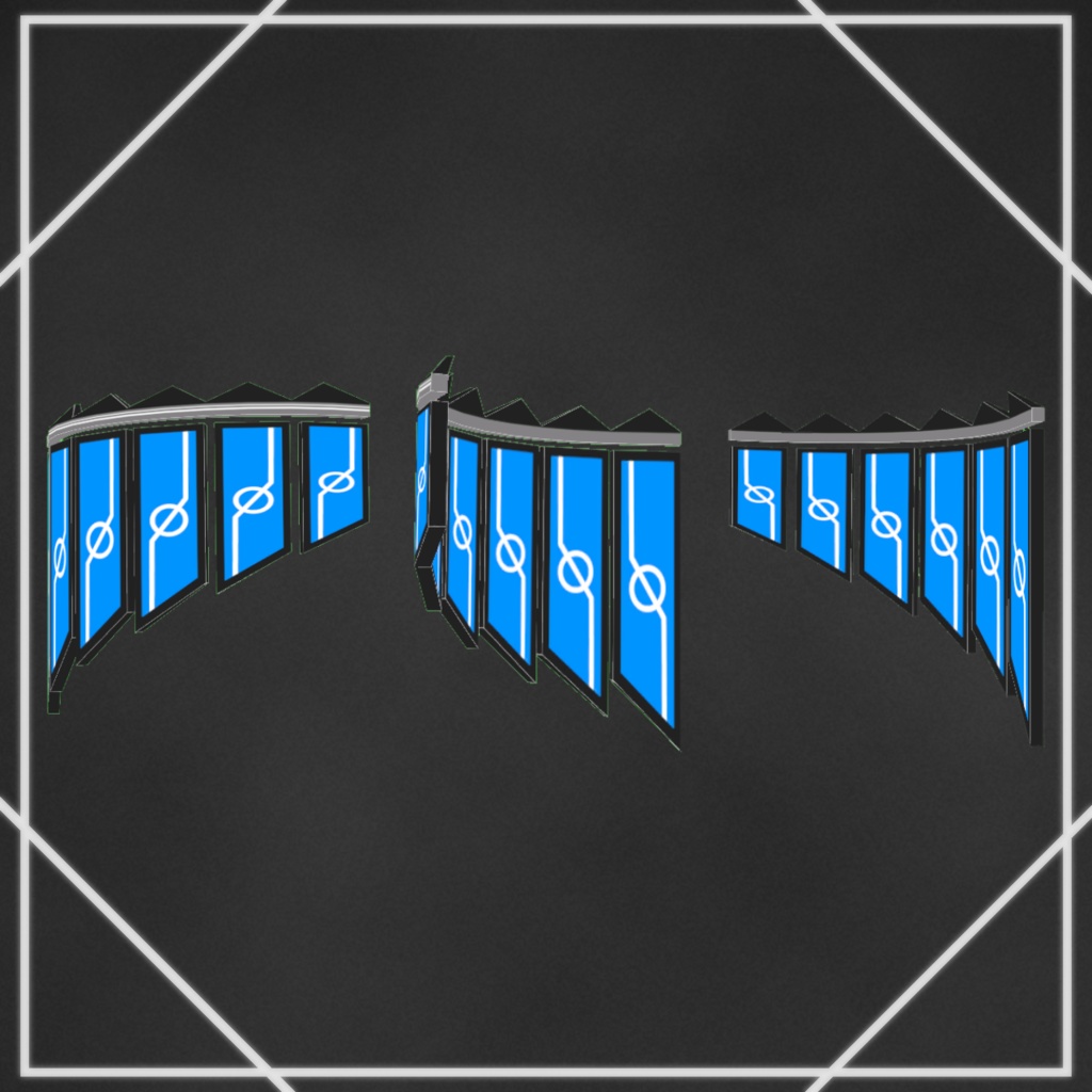 【MA対応】【Lapwing対応】-Cyber Eye Mask-