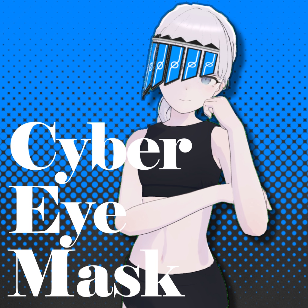 🟦【MA対応】【Lapwing対応】-Cyber Eye Mask-🟦