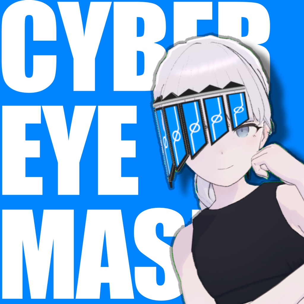 🟦【MA対応】【Lapwing対応】-Cyber Eye Mask-🟦