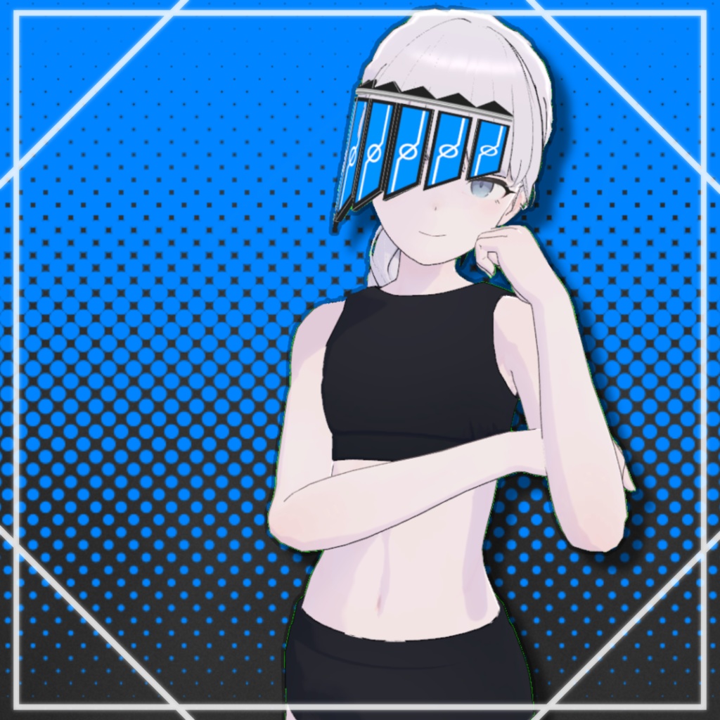 【MA対応】【Lapwing対応】-Cyber Eye Mask-