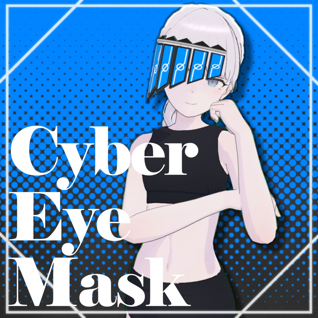 【MA対応】【Lapwing対応】-Cyber Eye Mask-