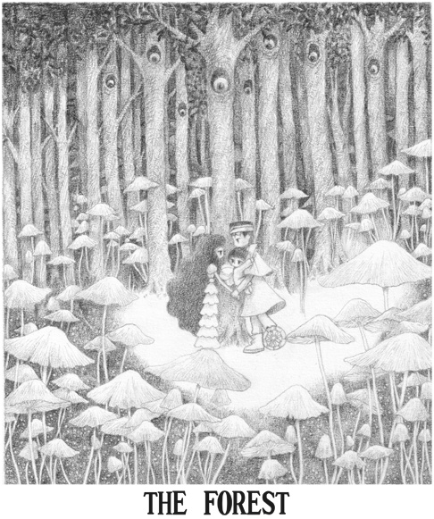 長袖Tシャツ(THE FOREST)