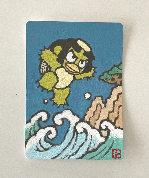 河童くん　その壱