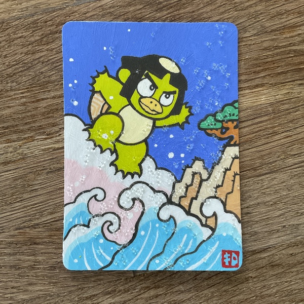 河童くん その弐