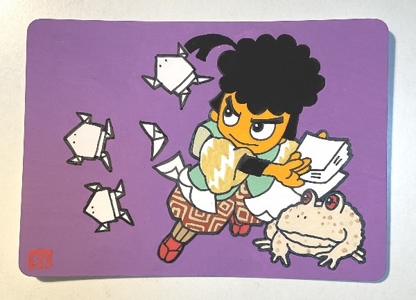 ジライヤくん　カード