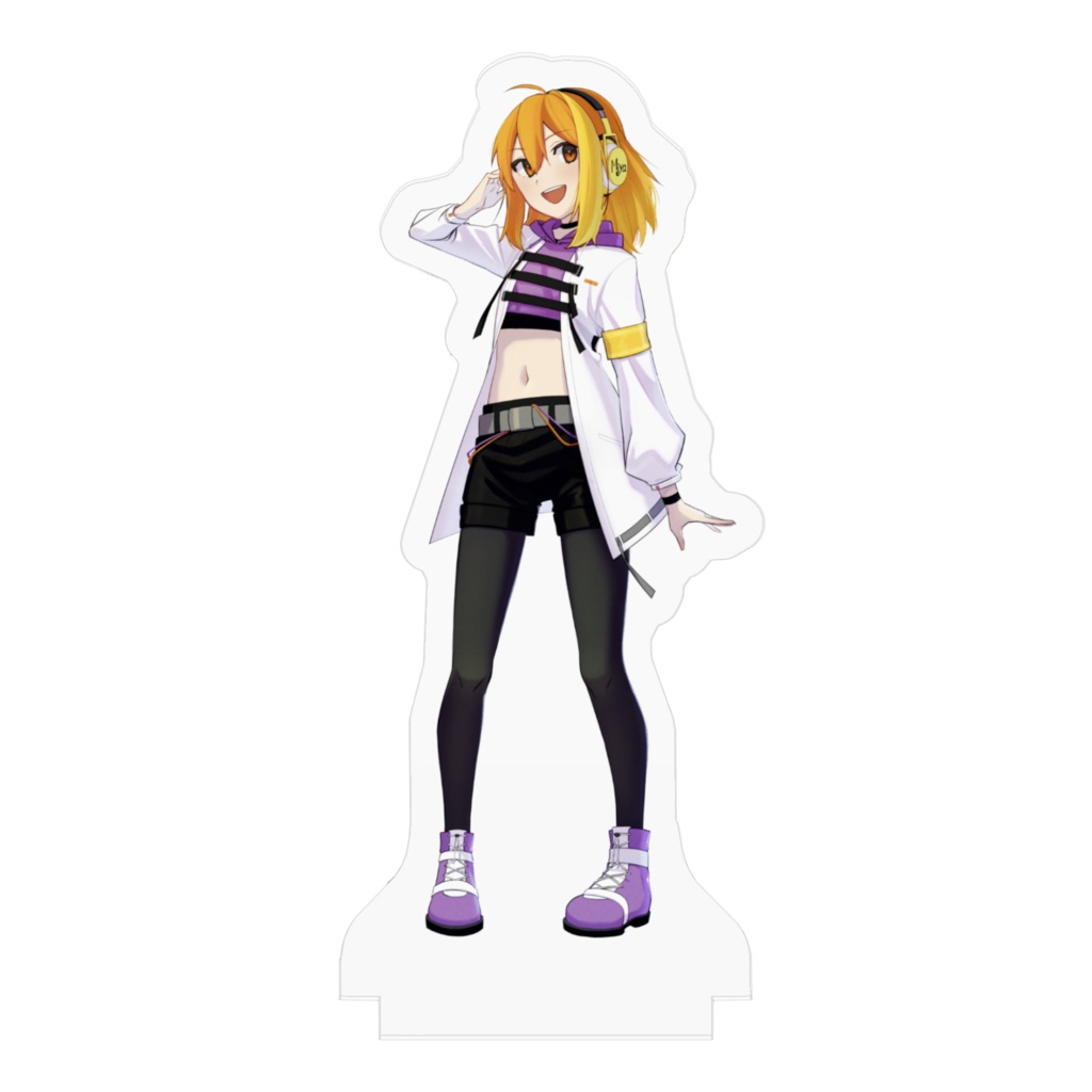 【藤宮ハスミ】アクリルフィギュア -キービジュアルver-