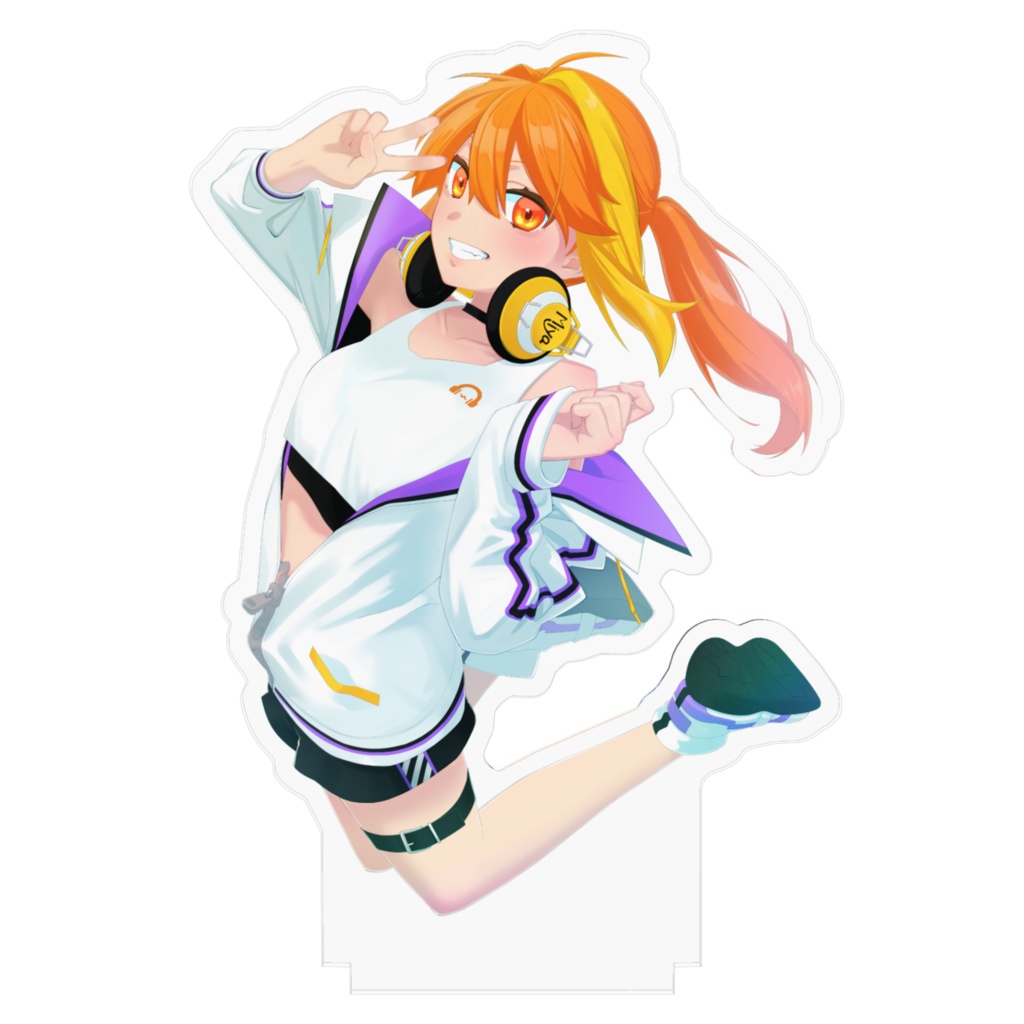 アクリルフィギュア -2周年ver-