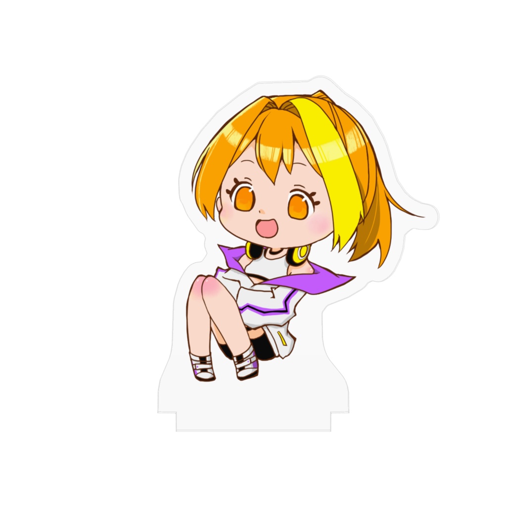 アクリルフィギュア -2周年ミニキャラver-