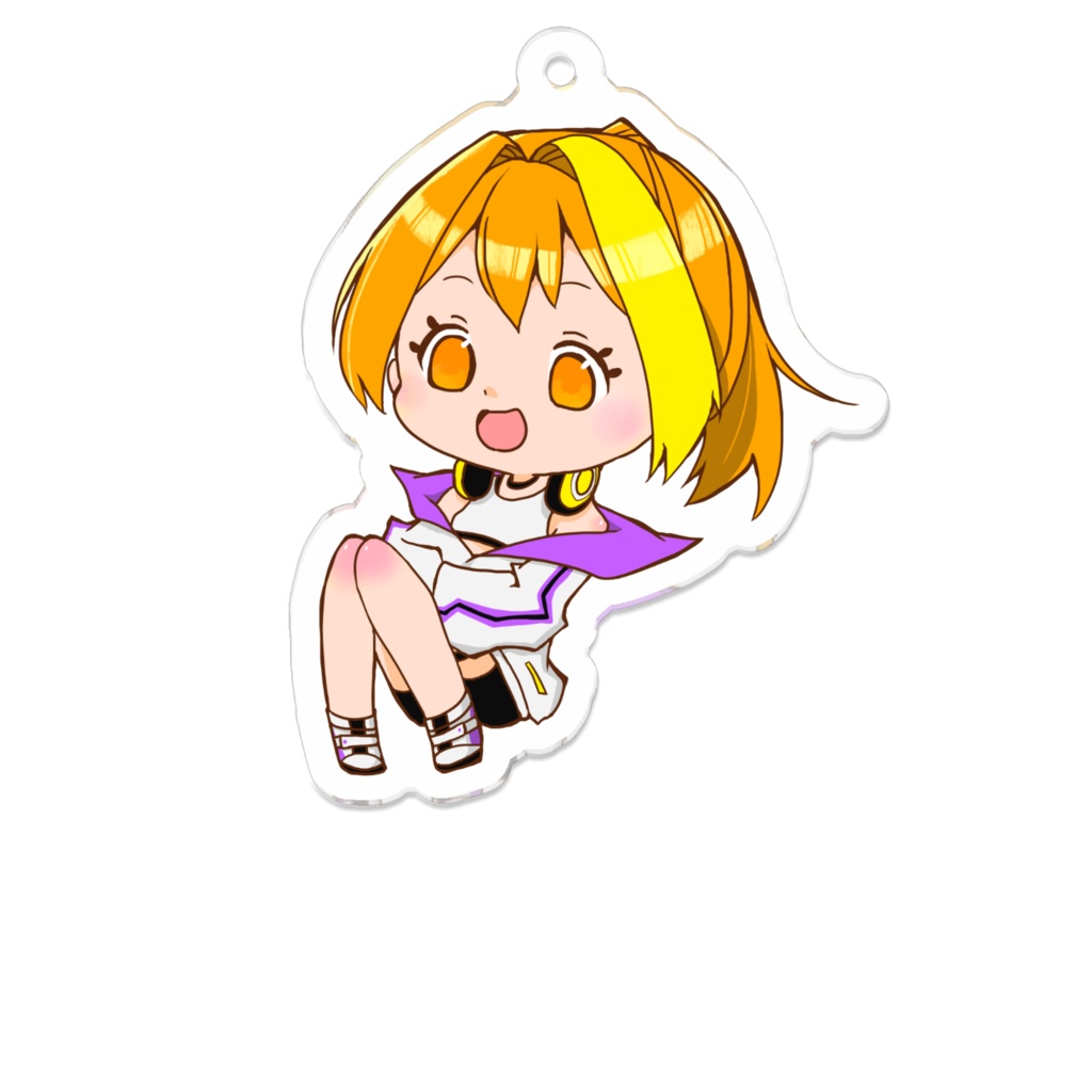 アクリルキーホルダー -2周年ミニキャラver-