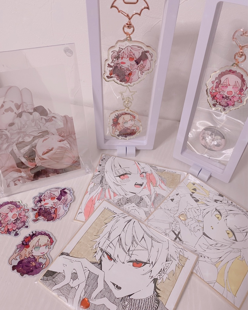 にじさんじ 魔界ノりりむ 香水＆ポストカード にじさんじ 魔界ノりりむ 香水＆ポストカード - メルカリ