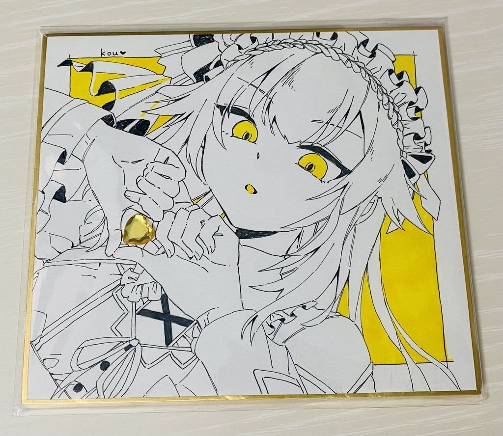 卯月コウ(色紙イラスト) - STORE - BOOTH