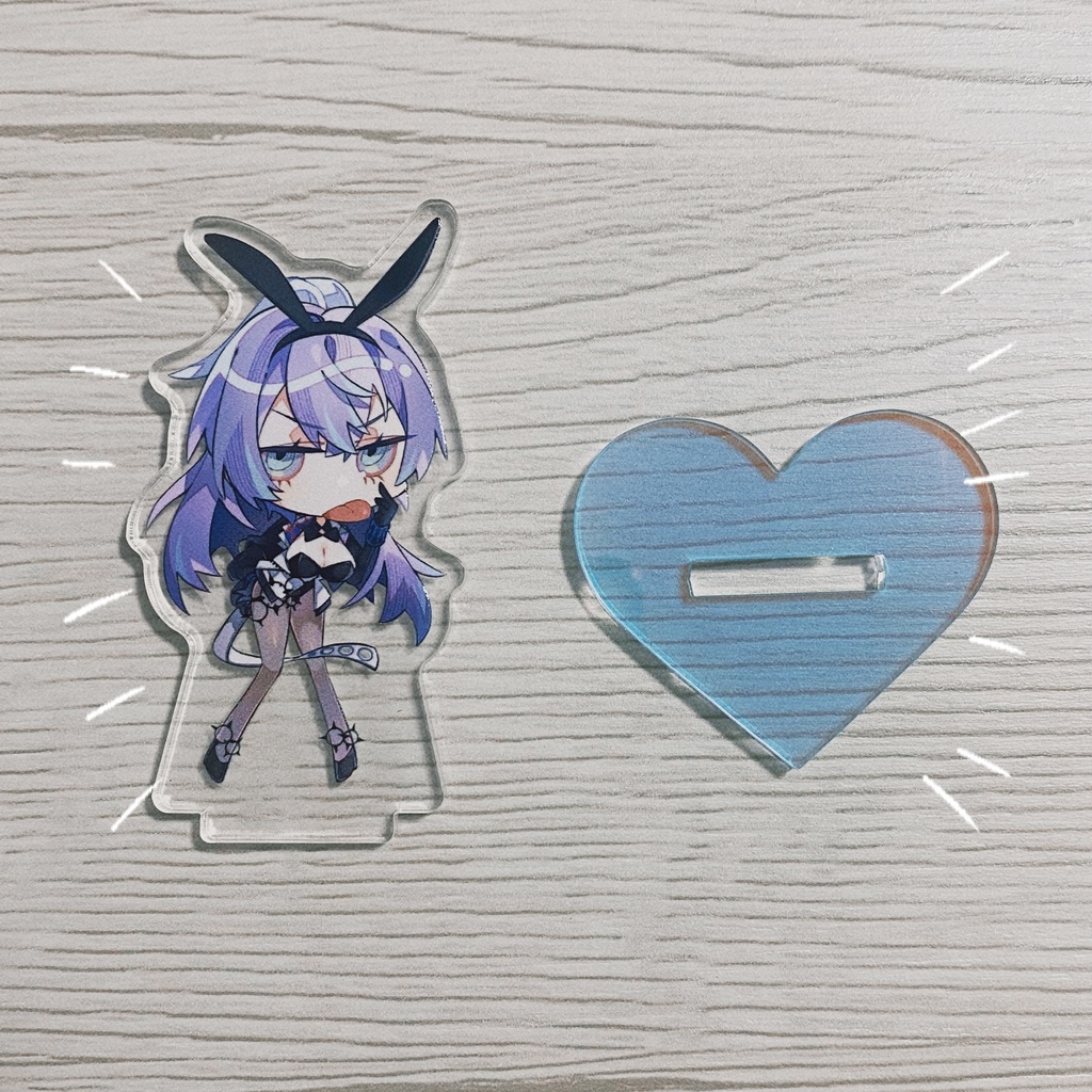 にじそうさく10 Dytica TS アクリルスタンド