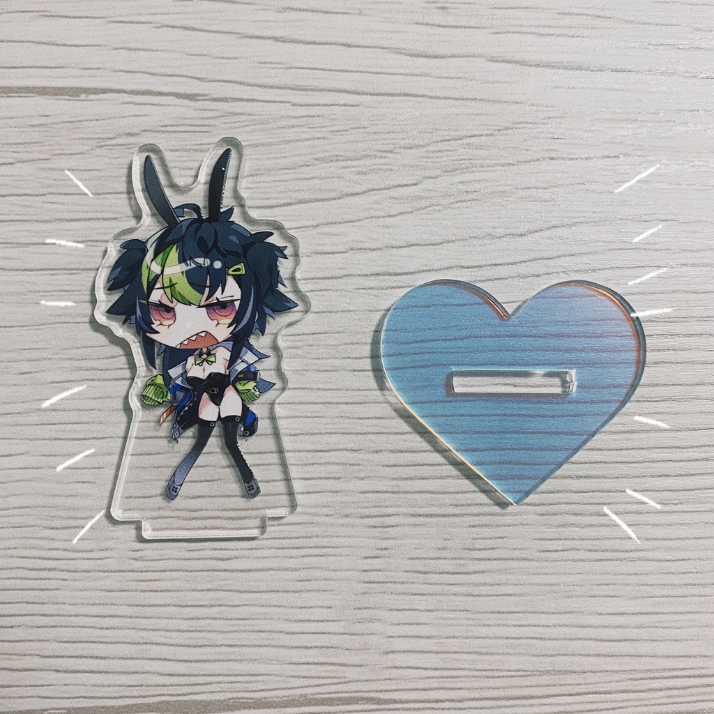 にじそうさく10 Dytica TS アクリルスタンド