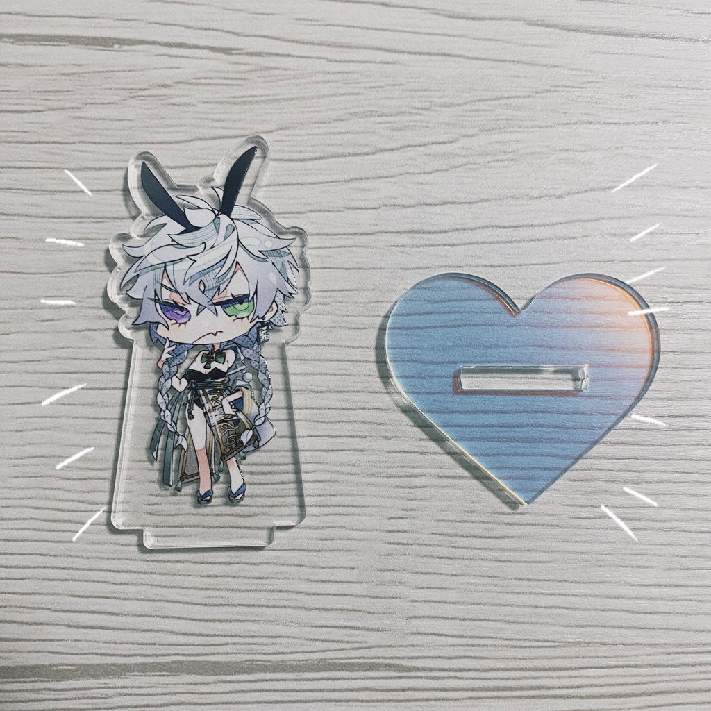 にじそうさく10 Dytica TS アクリルスタンド