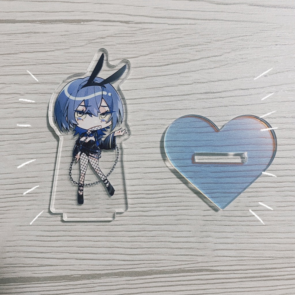 にじそうさく10 Dytica TS アクリルスタンド