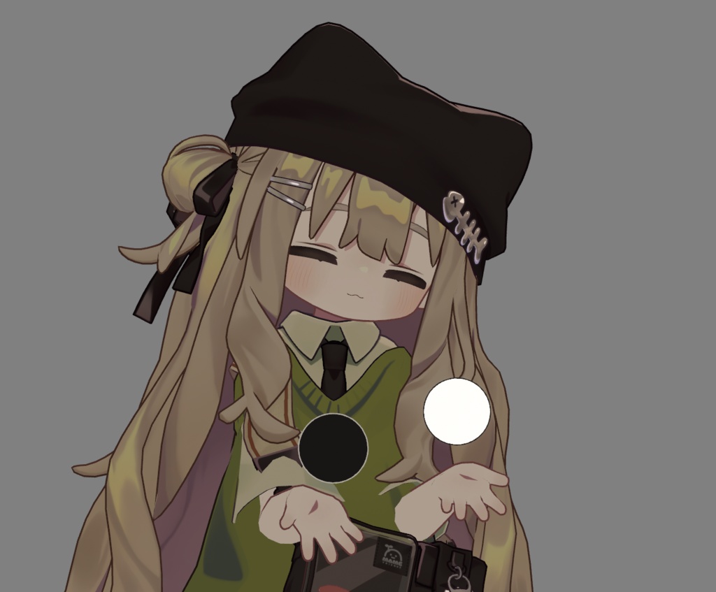 【MA対応】白黒の夢