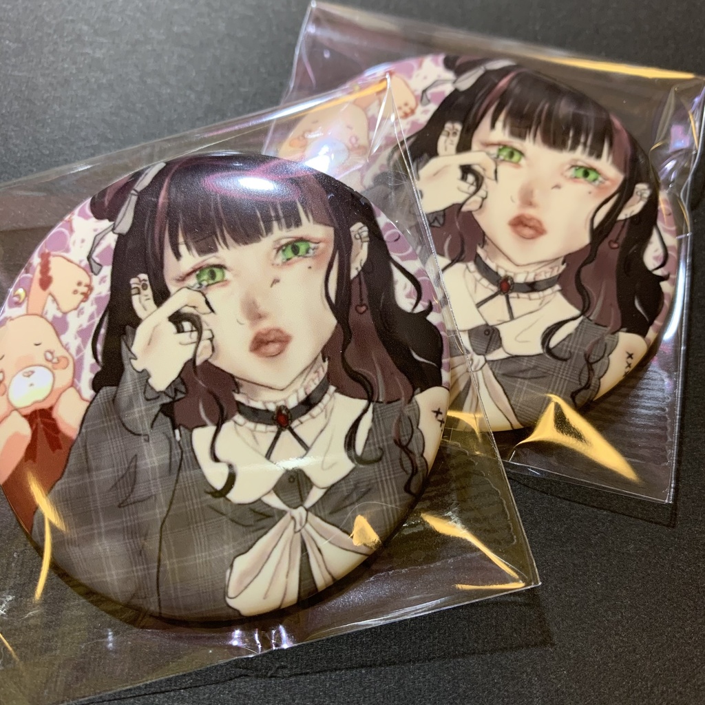 缶バッジ【A】