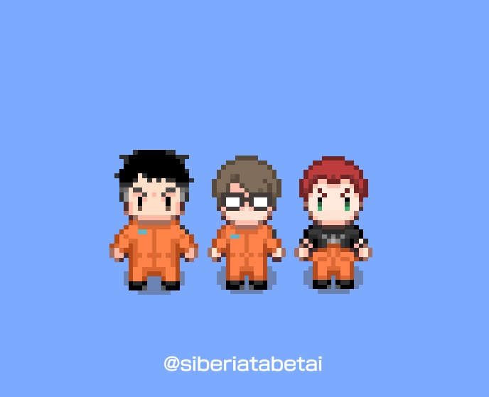 【pictSQUAR専用】桜備＆火縄＆ヴァルカン アバター・エフェクトセット