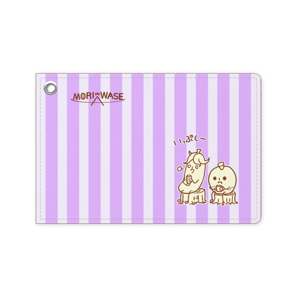 【MORIAWASE】パスケース
