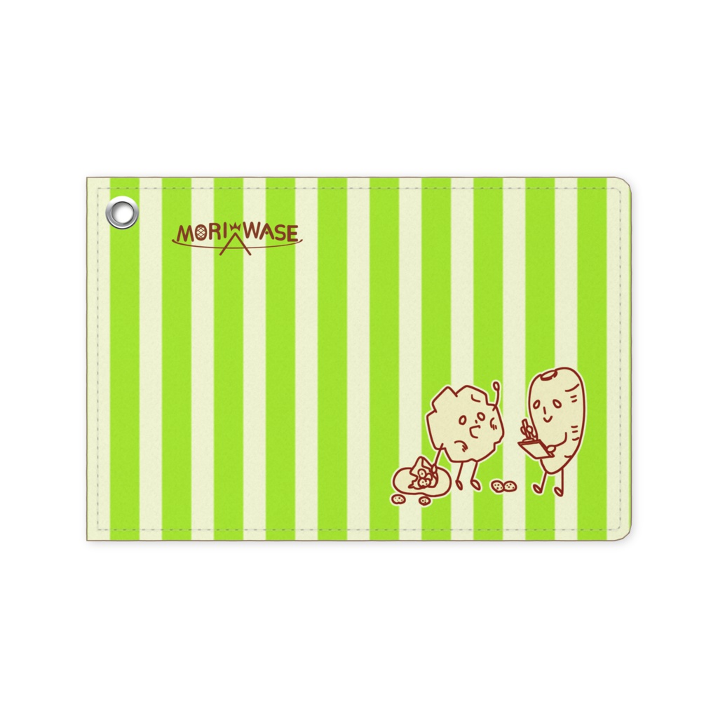 【MORIAWASE】パスケース