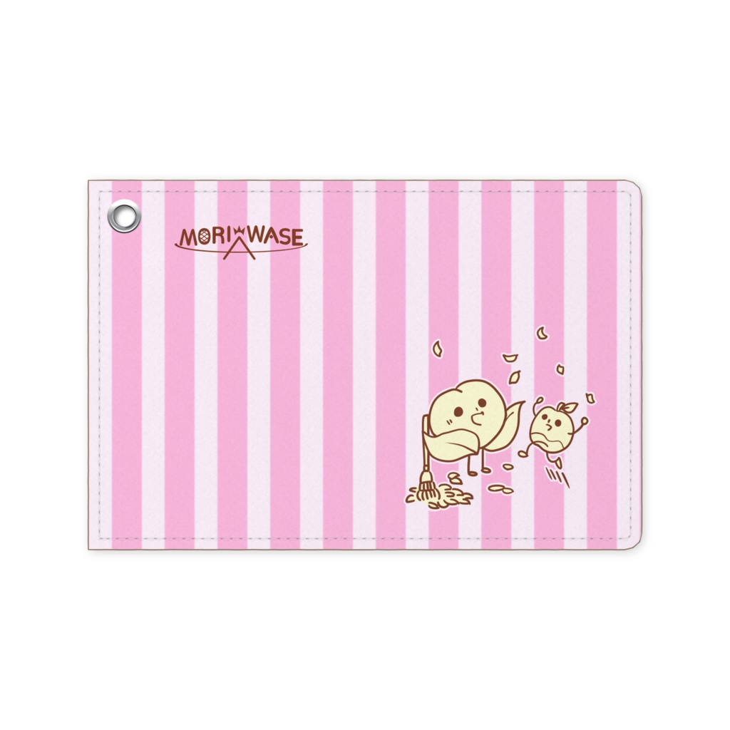 【MORIAWASE】パスケース