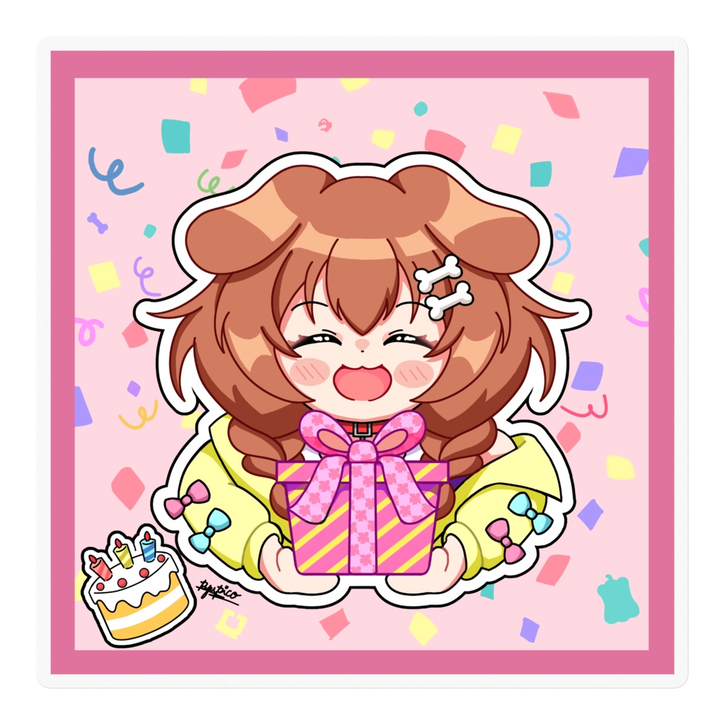 【非公式】プレゼントころさん/ステッカー