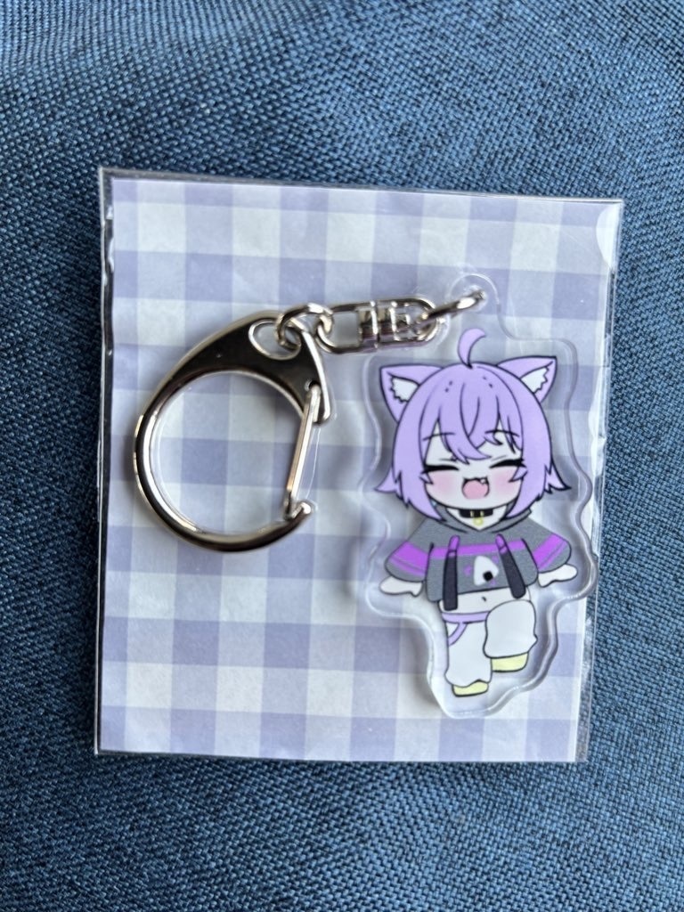 【非公式】おかゆんアクキー/C107委託品