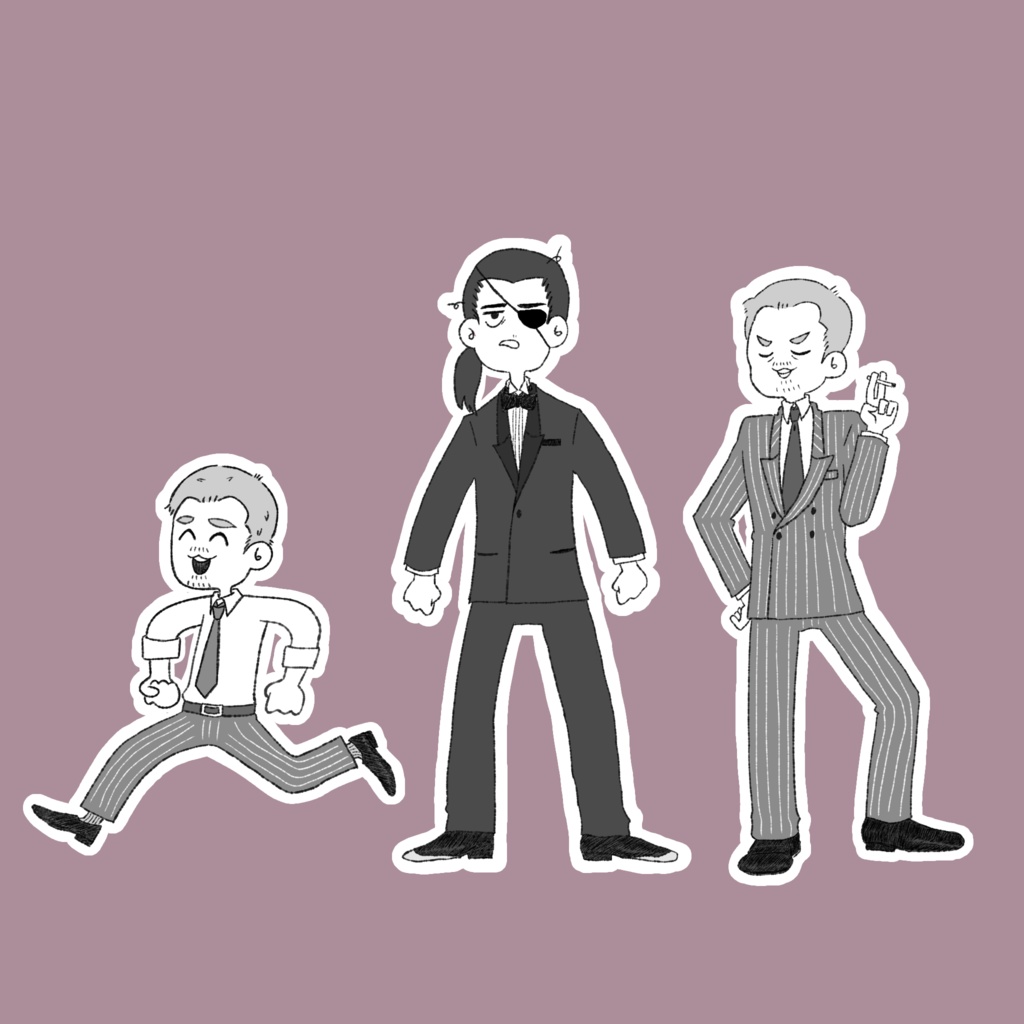 佐と真アクリルスタンド
