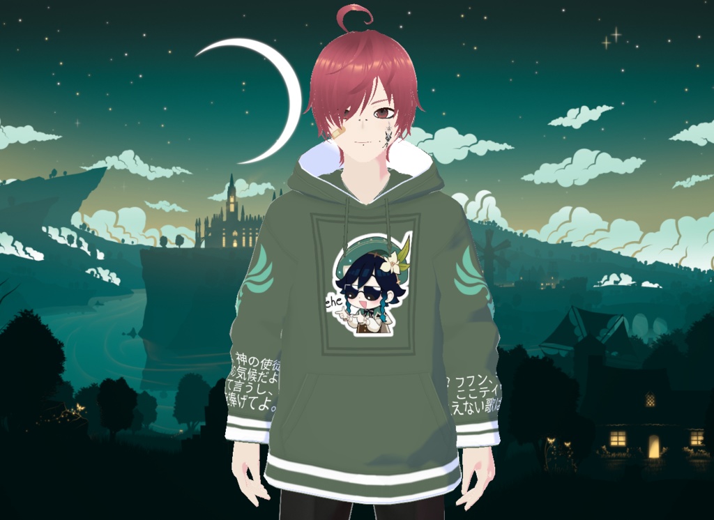 Venti Hoodie (Genshin Impact)