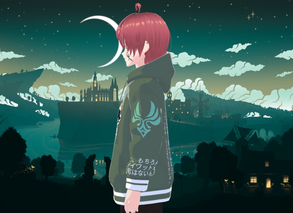 Venti Hoodie (Genshin Impact)