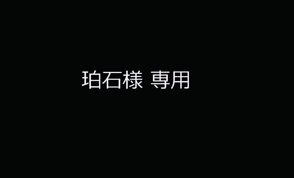 珀石様専用　ウェンティ、召使モチーフネイル　会場予約