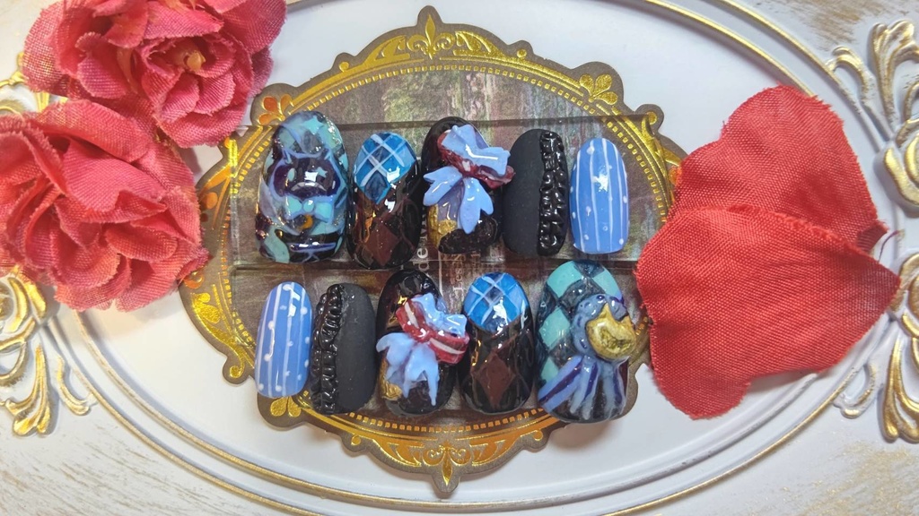 るん様専用 リネリネット モチーフネイル 会場予約