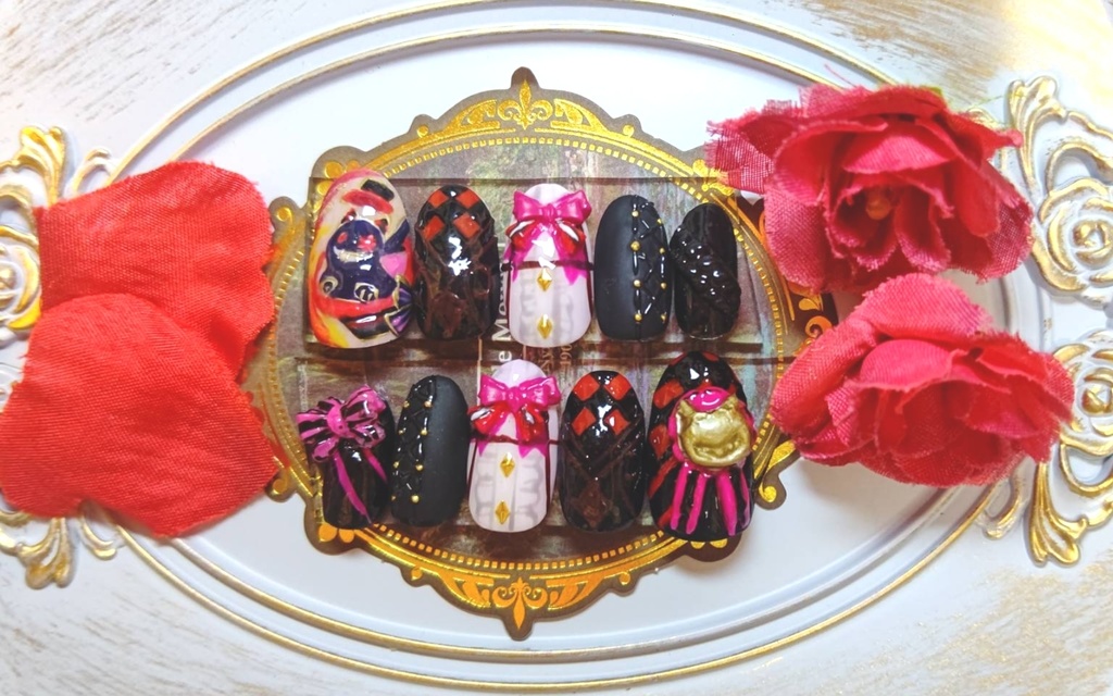 るん様専用 リネリネット モチーフネイル 会場予約