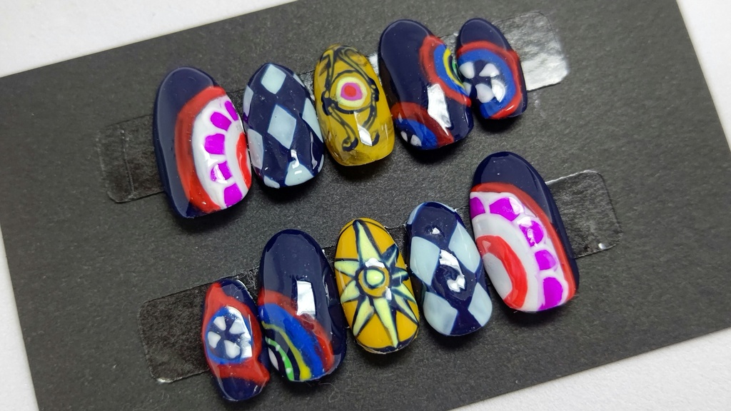 汐羅様　オーダーネイル