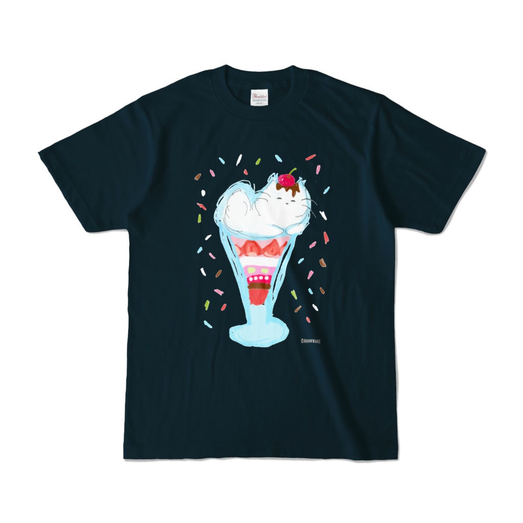 🍒パフェ猫🍒🍪 ネイビー