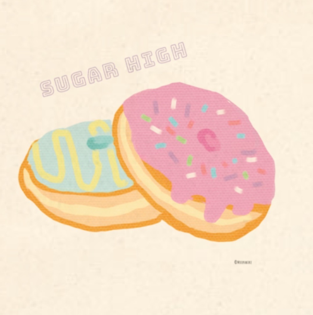 シュガーハイ ドーナツ🍩 トートバッグ