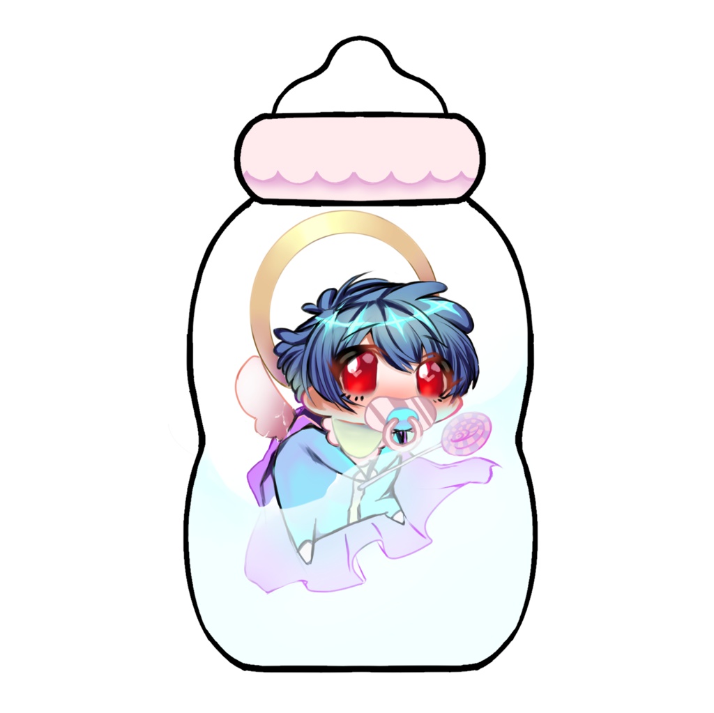 てんしのミルク漬け