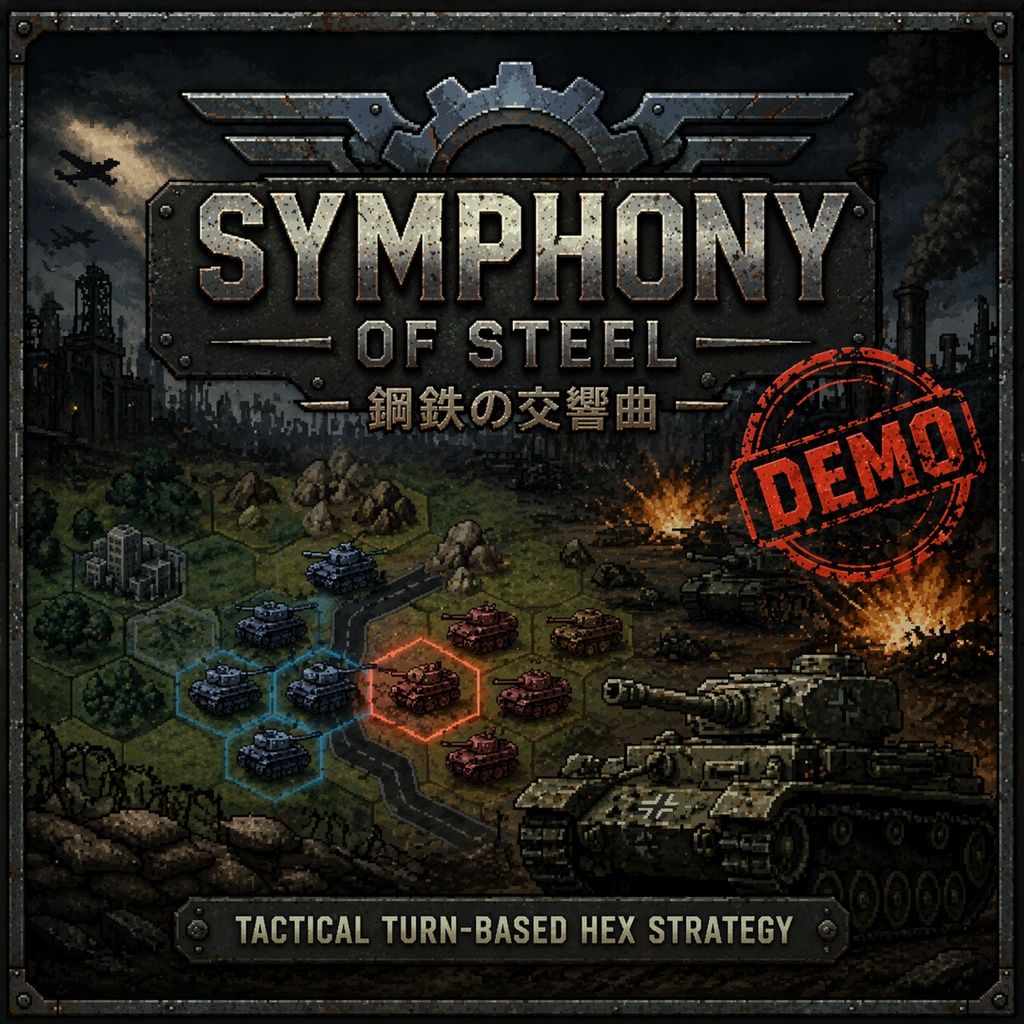 鋼鉄の交響曲 -Symphony of Steel- DEMO