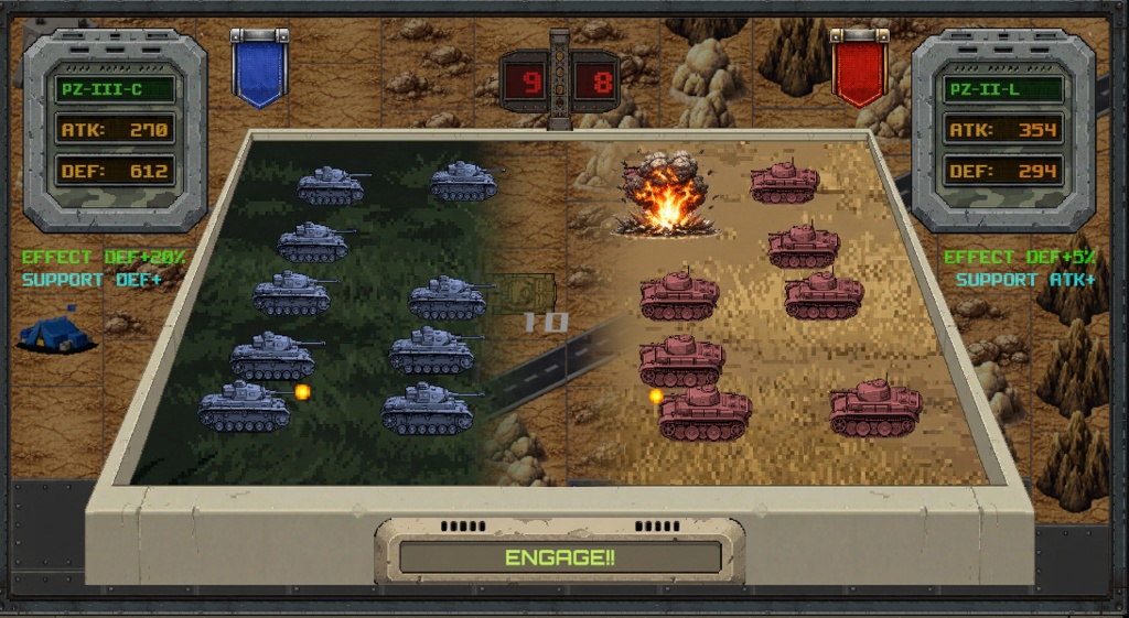 鋼鉄の交響曲 -Symphony of Steel- DEMO