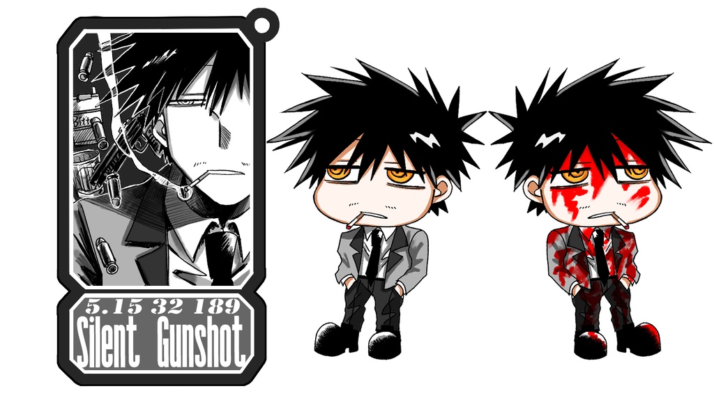 永吾アクキーセット