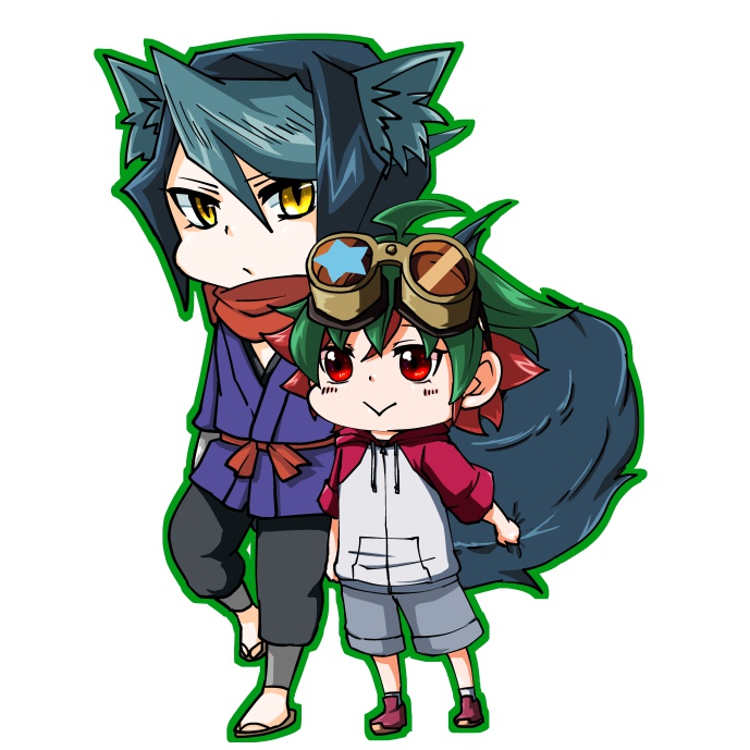 きつねさんアクキー