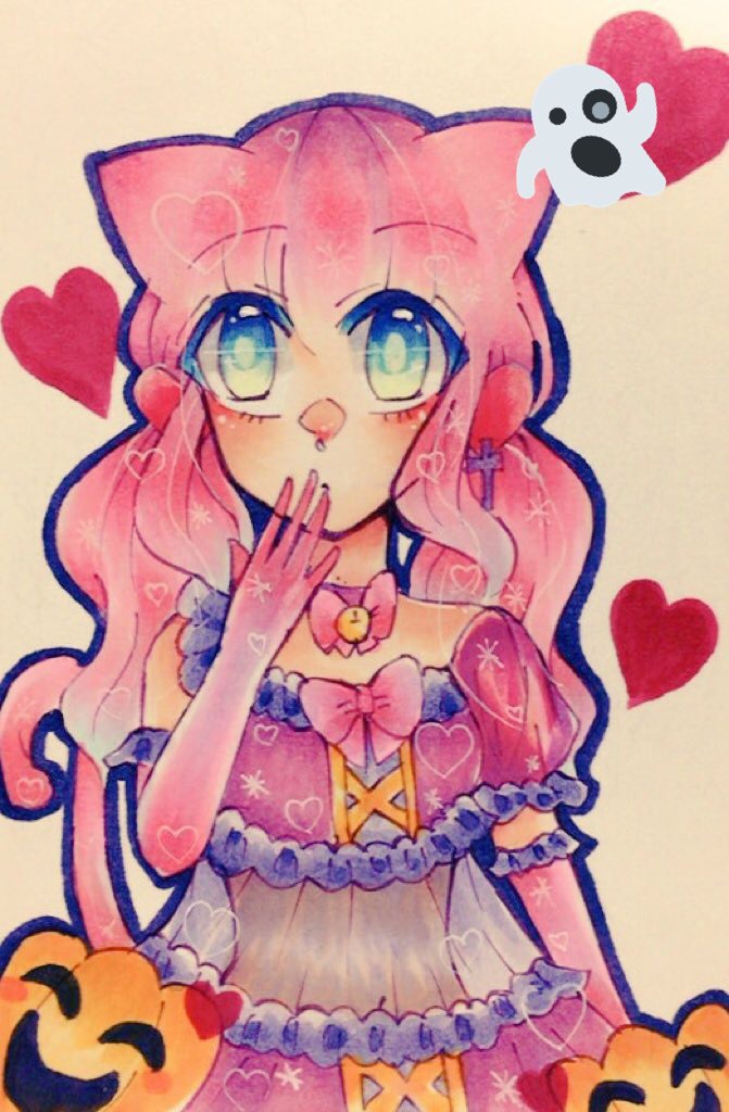 ハロウィンイラスト2016